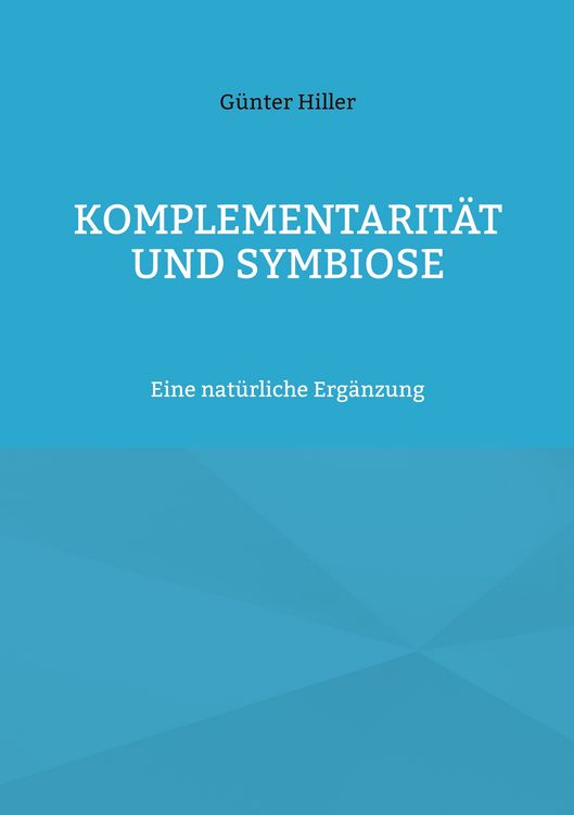 Produktbild: Komplementarit&auml;t und Symbiose