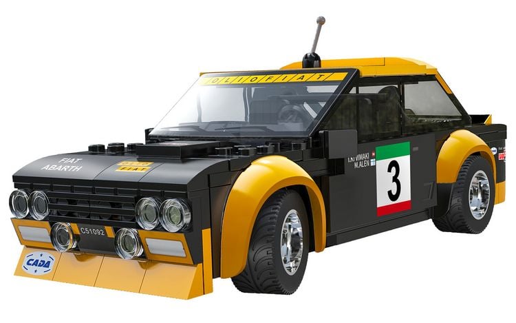 Produktbild: CaDA Set C51092W Fiat Abarth 131