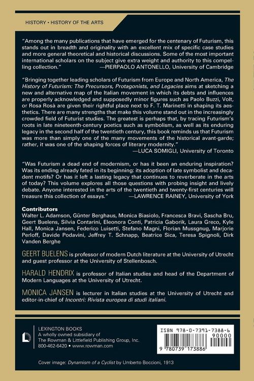Produktbild: History of Futurism