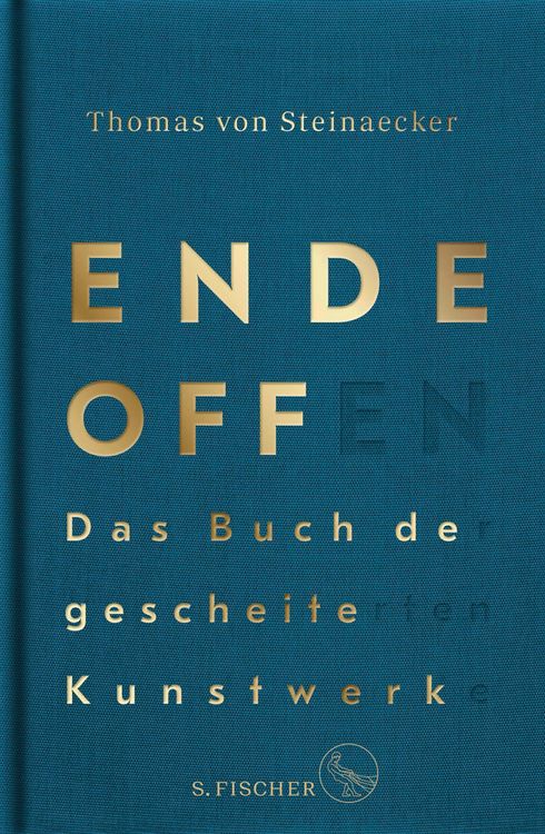 Produktbild: Ende offen - Das Buch der gescheiterten Kunstwerke
