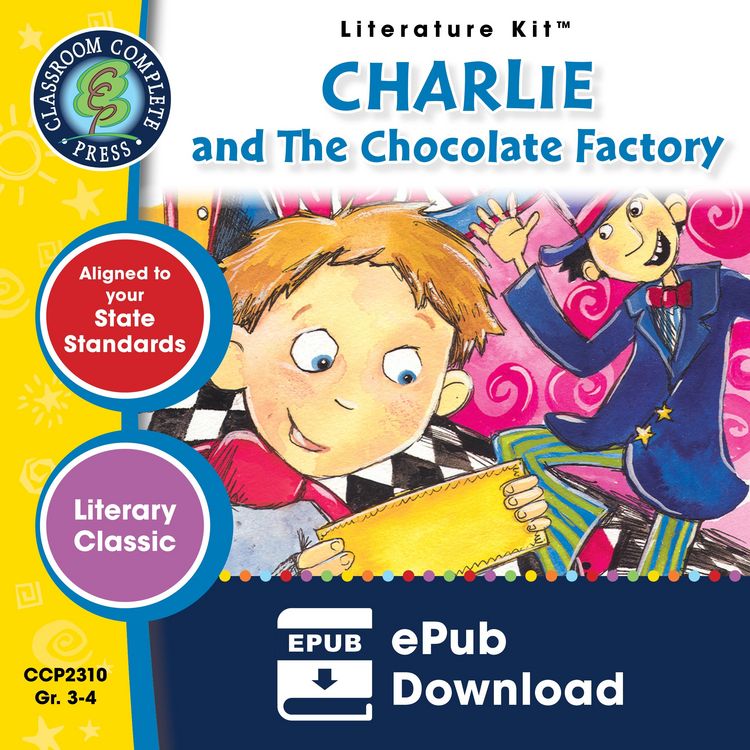Produktbild: Charlie & The Chocolate Factory - Literature Kit Gr. 3-4