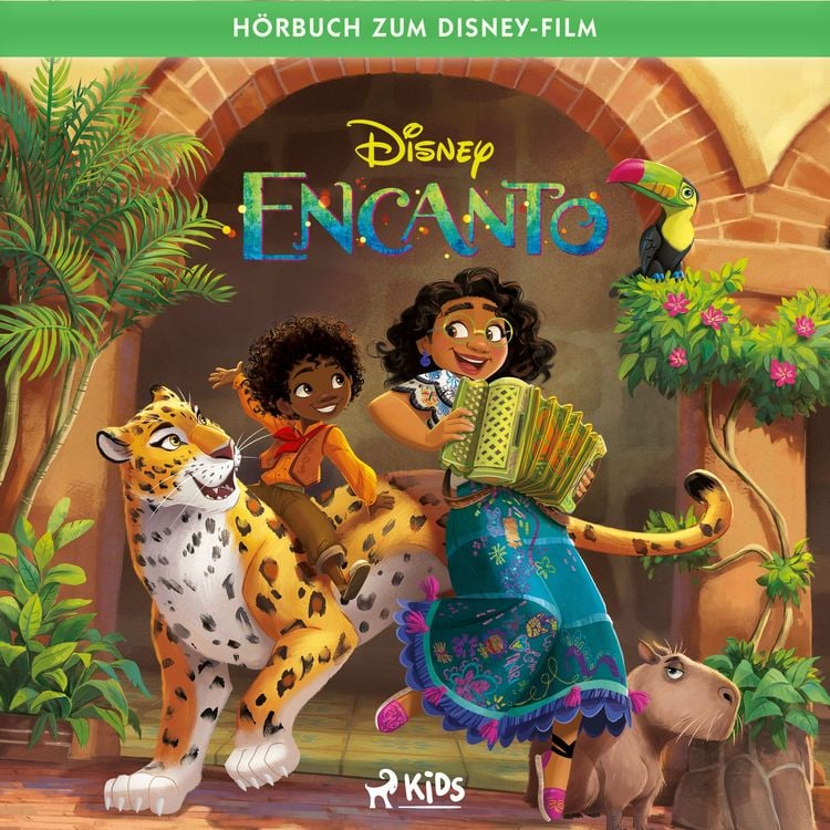 Produktbild: Encanto: Das Original H&ouml;rbuch zum Disney Film