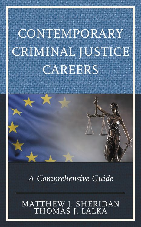 Produktbild: Contemporary Criminal Justice Careers