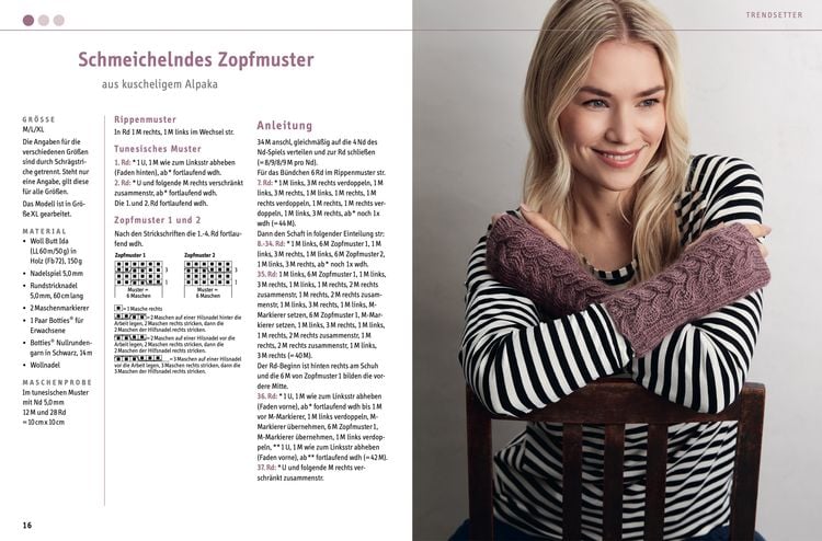 Produktbild: Stulpen stricken (kreativ.kompakt.)