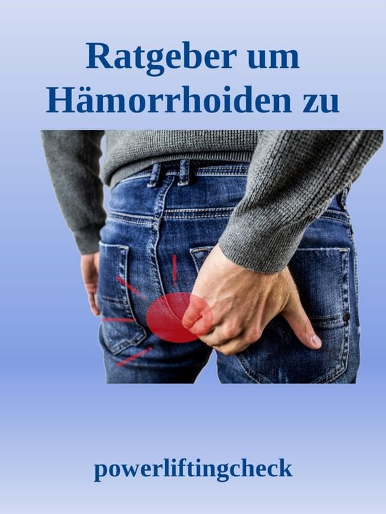 Produktbild: Ratgeber um H&auml;morrhoiden zu behandeln