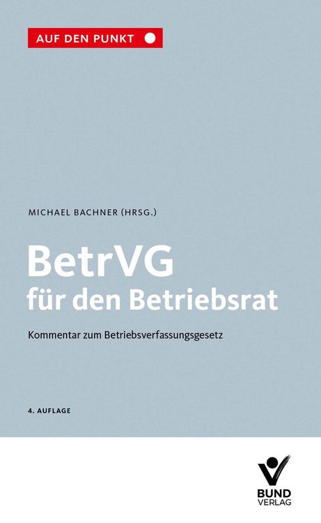 Produktbild: BetrVG f&uuml;r den Betriebsrat