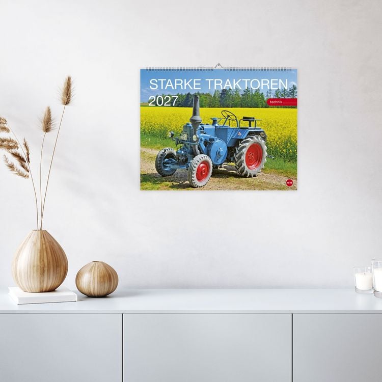 Produktbild: Starke Traktoren Posterkalender 2027