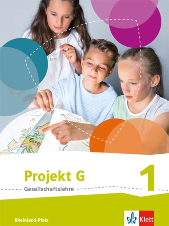Produktbild: Projekt G. Sch&uuml;lerband 1. Neue Ausgabe Gesellschaftslehre Rheinland-Pfalz. Klasse 5/6