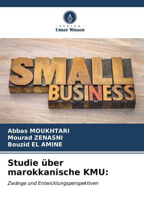 Produktbild: Studie &uuml;ber marokkanische KMU: