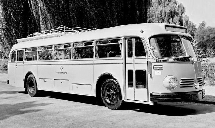 Mercedes-Benz Omnibusse, Dritter Band