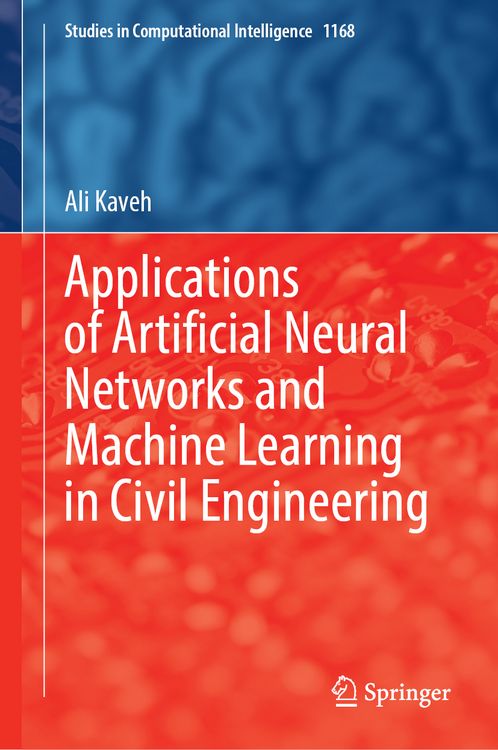 Produktbild: Applications of Artificial Neural Networks and Machine Learning in Civil Engineering