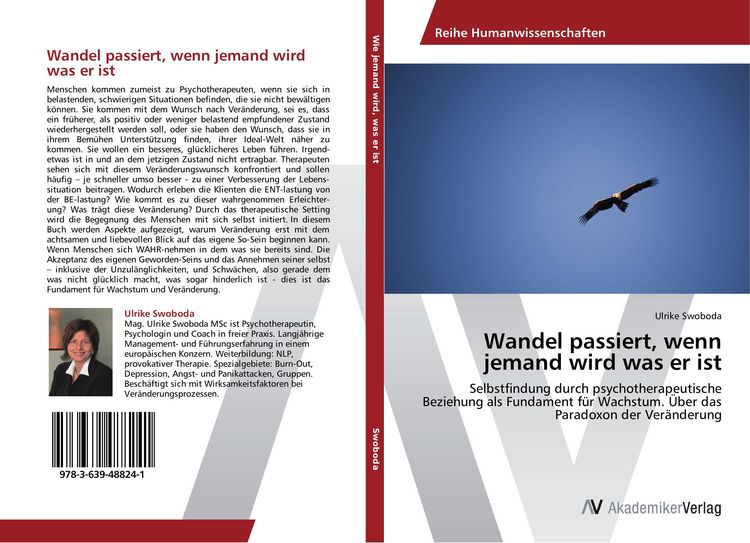 Produktbild: Wandel passiert, wenn jemand wird was er ist