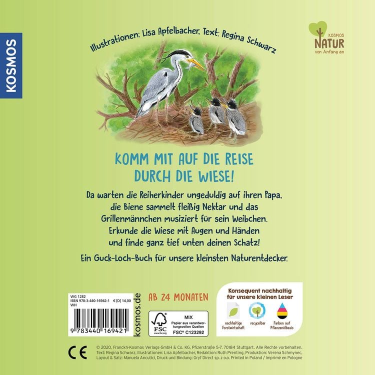 Produktbild: Guck mal auf die Wiese
