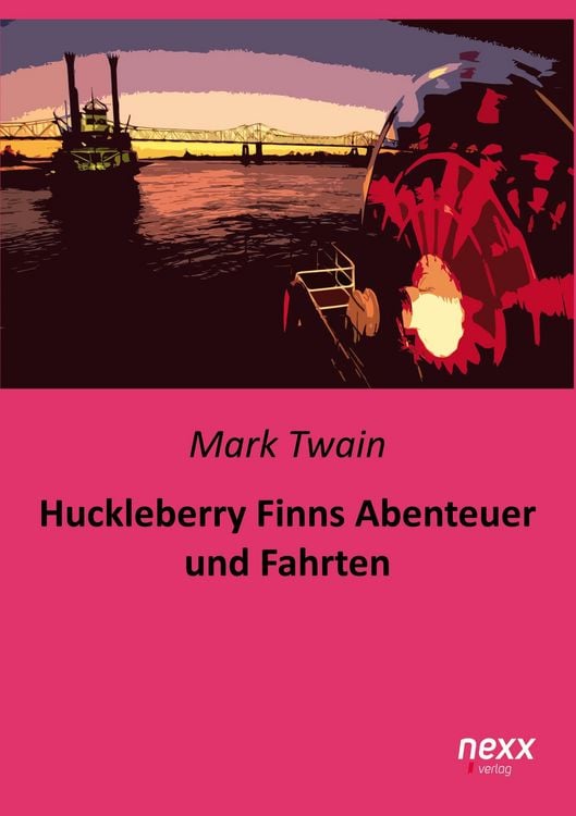 Produktbild: Huckleberry Finns Abenteuer und Fahrten