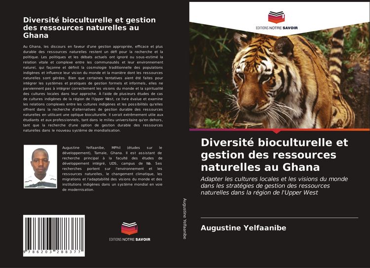 Produktbild: Diversit&eacute; bioculturelle et gestion des ressources naturelles au Ghana