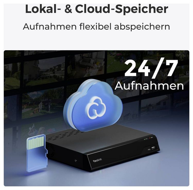 Produktbild: Reolink E Series E540 WLAN IP &Uuml;berwachungskamera 2560 x 1920 Pixel