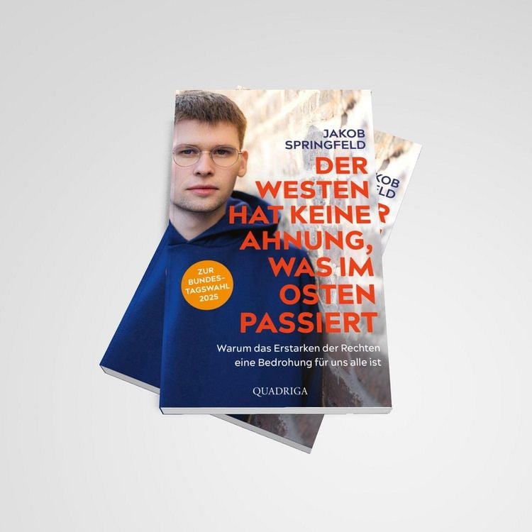 Produktbild: Der Westen hat keine Ahnung, was im Osten passiert