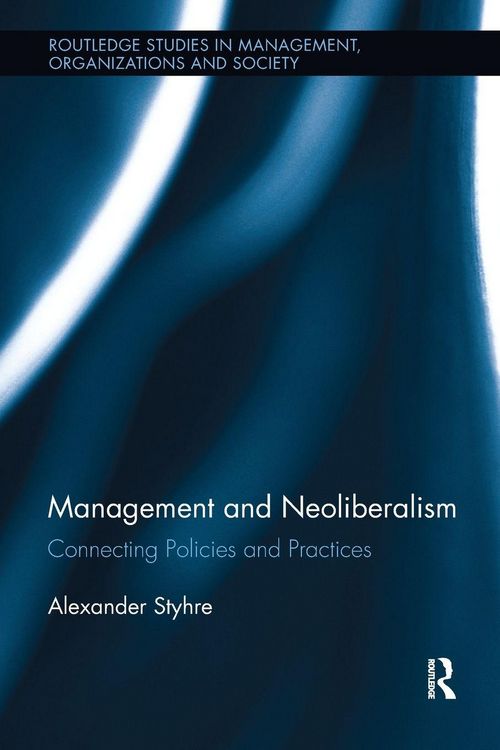 Produktbild: Management and Neoliberalism