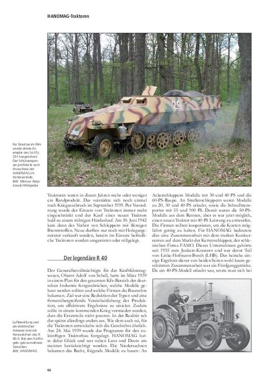 Produktbild: Hanomag Traktoren