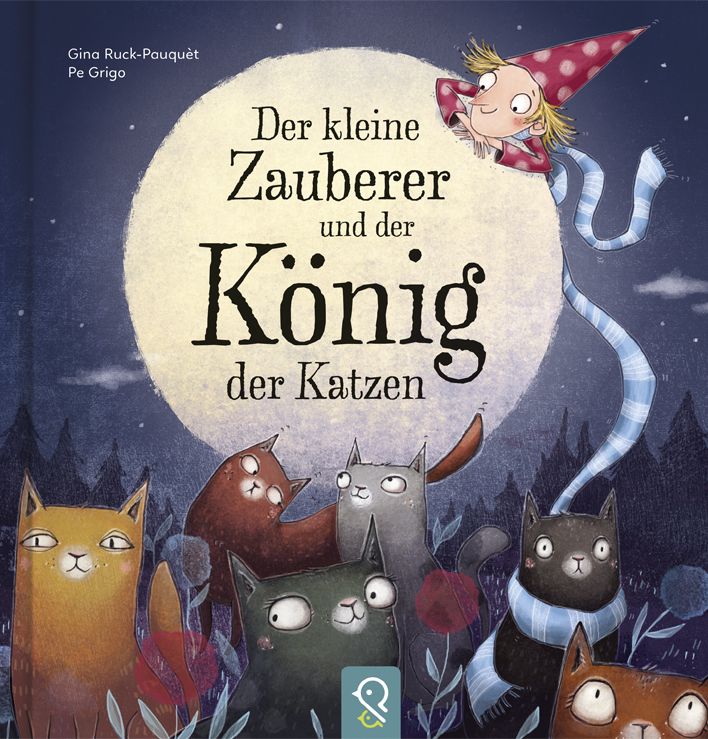 Produktbild: Der kleine Zauberer und der K&ouml;nig der Katzen