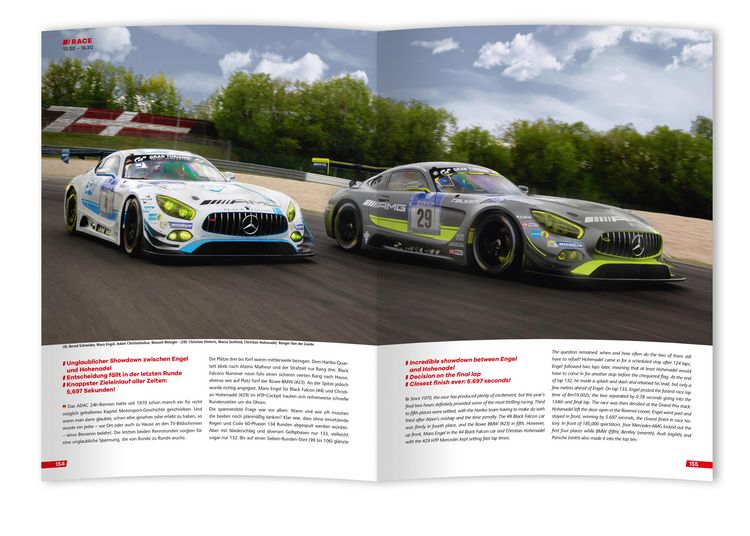 Produktbild: 24h Rennen N&uuml;rburgring. Offizielles Jahrbuch zum 24 Stunden Rennen auf dem N&uuml;rburgring / 24 Stunden N&uuml;rburgring Nordschleife 2016