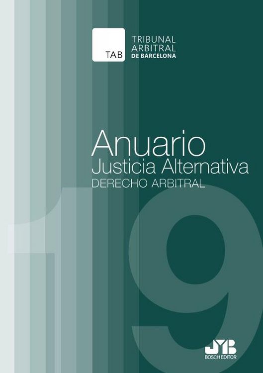 Produktbild: Anuario: Justicia Alternativa