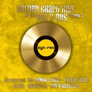 Produktbild: Golden Chart Hits Of The 80s & 90s Vol.4