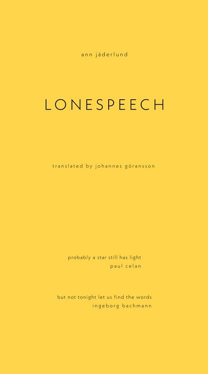 Produktbild: Lonespeech