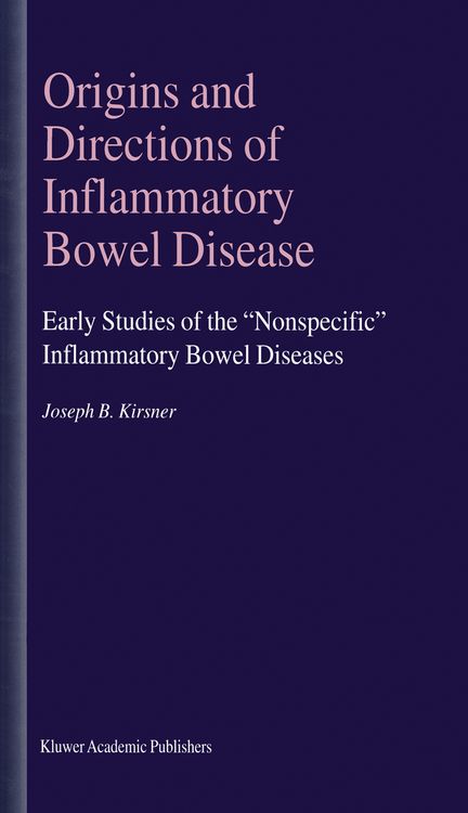 Produktbild: Origins and Directions of Inflammatory Bowel Disease