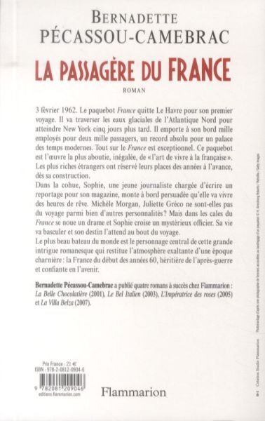 Produktbild: La passag&egrave;re du France