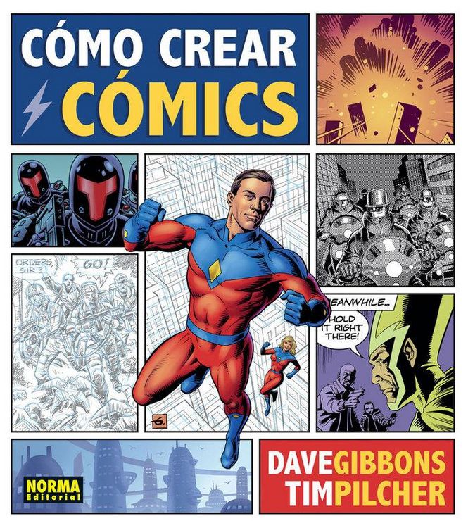 Produktbild: C&oacute;mo crear c&oacute;mics