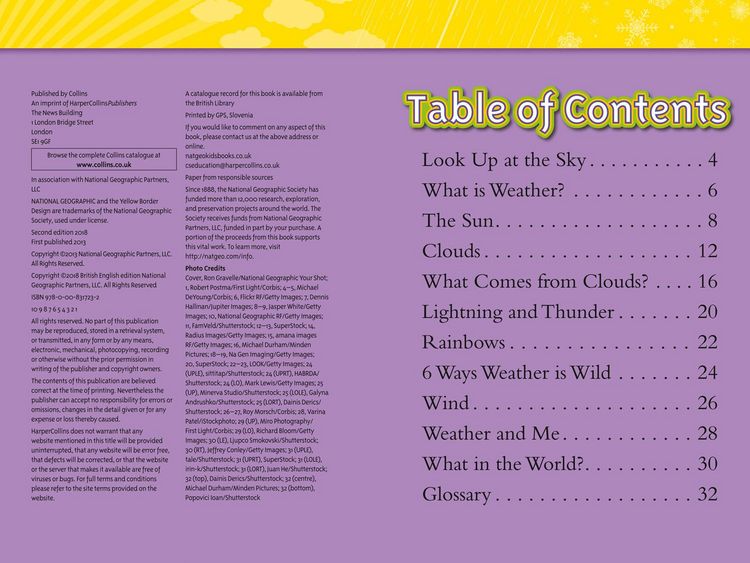 Produktbild: NAT GEO READER: WEATHER