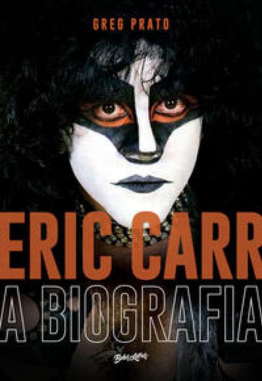 Produktbild: Eric Carr - A biografia