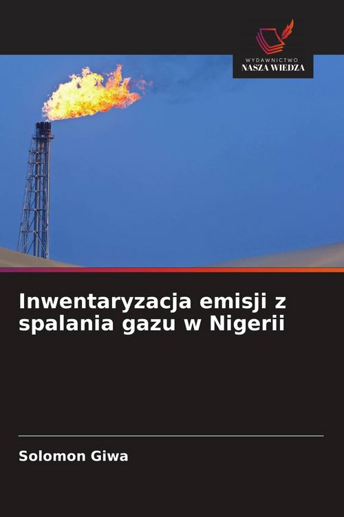 Produktbild: Inwentaryzacja emisji z spalania gazu w Nigerii