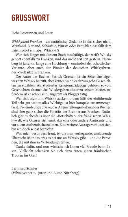 Produktbild: Whiskyland Franken