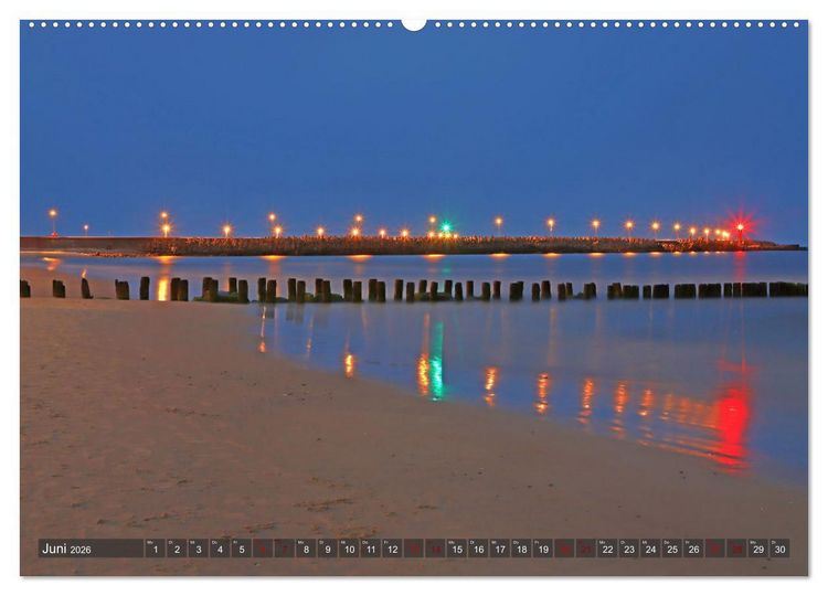 Produktbild: Kolberg - Kolobrzeg (hochwertiger Premium Wandkalender 2026 DIN A2 quer), Kunstdruck in Hochglanz