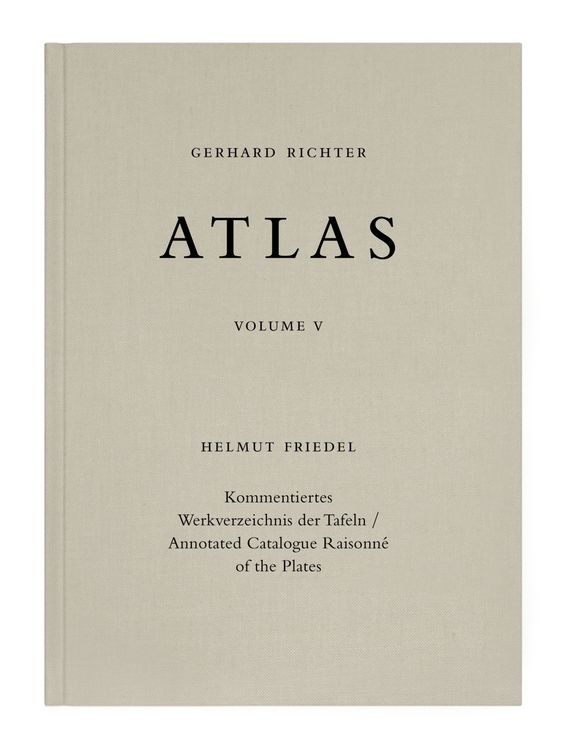 Produktbild: Gerhard Richter. Atlas Band V. Kommentiertes Werkverzeichnis der Tafeln / Annotated Catalogue Raisonn&eacute; of the Plates