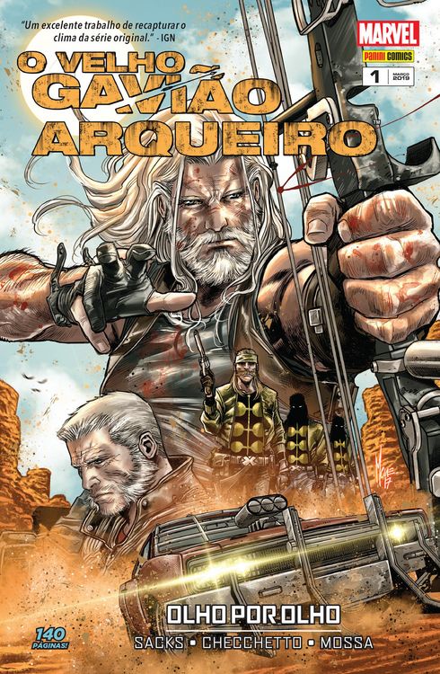 Produktbild: O Velho Gavi&atilde;o Arqueiro vol. 01