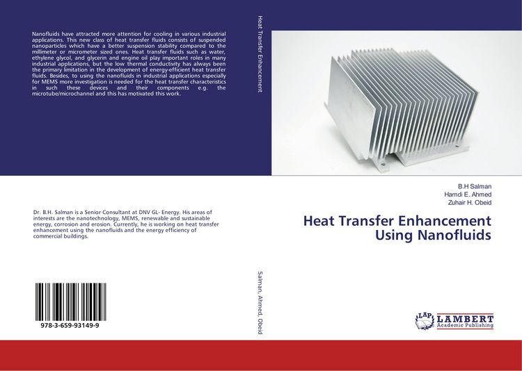 Produktbild: Heat Transfer Enhancement Using Nanofluids