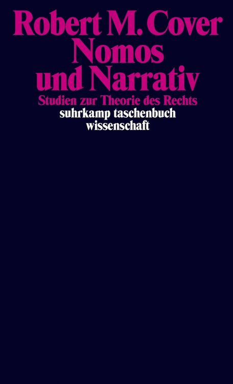 Produktbild: Nomos und Narrativ