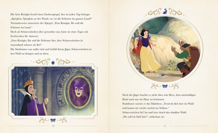 Produktbild: Das gro&szlig;e Schneewittchen-Buch &ndash; mit beigelegtem Poster