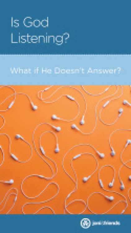 Produktbild: Is God Listening?