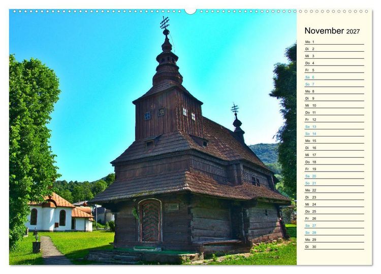 Produktbild: Slowakei - Abseits der Hohen Tatra (hochwertiger Premium Wandkalender 2027 DIN A2 quer), Kunstdruck in Hochglanz