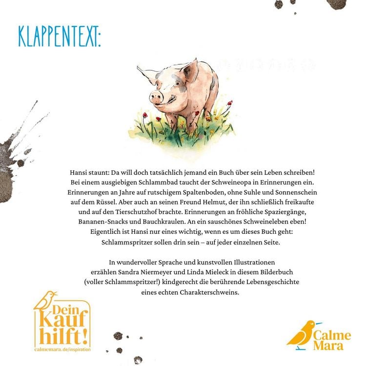 Produktbild: Ein Buch f&uuml;r Hansi