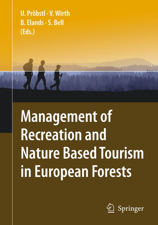 Produktbild: Management of Recreation and Nature Based Tourism in European Forests