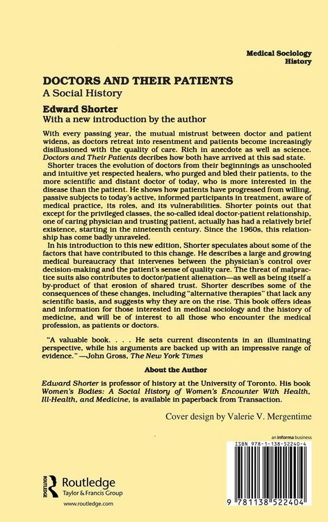 Produktbild: Doctors and Their Patients