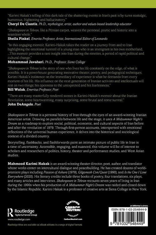 Produktbild: Shakespeare in Tehran