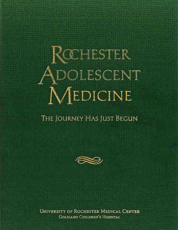 Produktbild: Rochester Adolescent Medicine