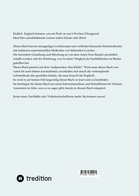 Produktbild: In 6 Wochen Englisch fertig gelernt haben