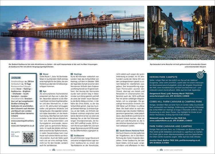 Produktbild: KUNTH Mit dem Wohnmobil durch England & Wales